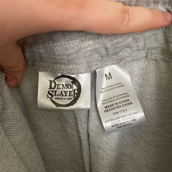 Demon Slayer Shorts Kimetsu No Yaiba Shorts Nezuko Tanjiro Zenitsu RARE SHORTS - Picture 4 of 7